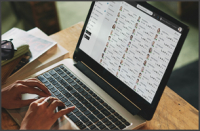 work from anywhere with hybrid working