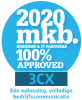 MKB Awards 2020, Communication Solutions 2020 mkb award logo