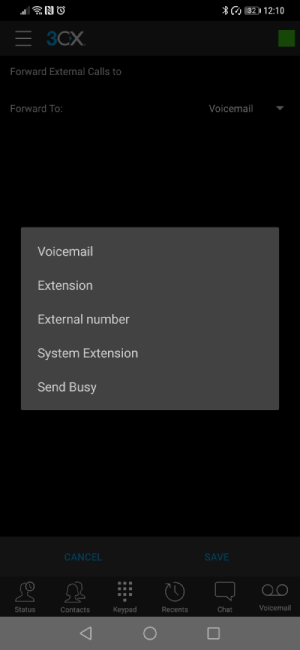 android-app-call-forwarding