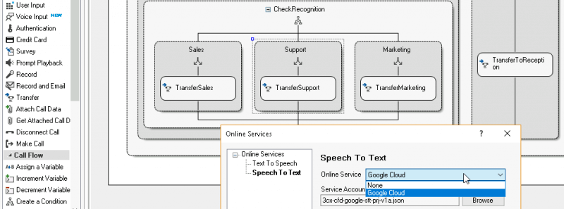 Google text to speech - TTS