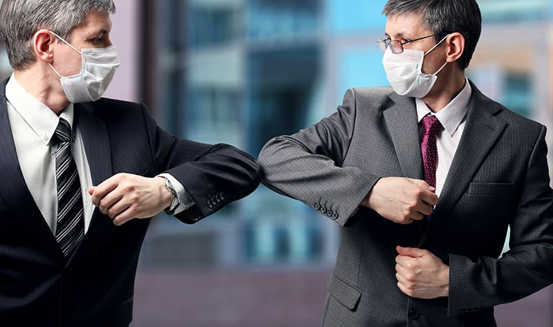 business lockdown