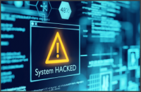System Hacked Image