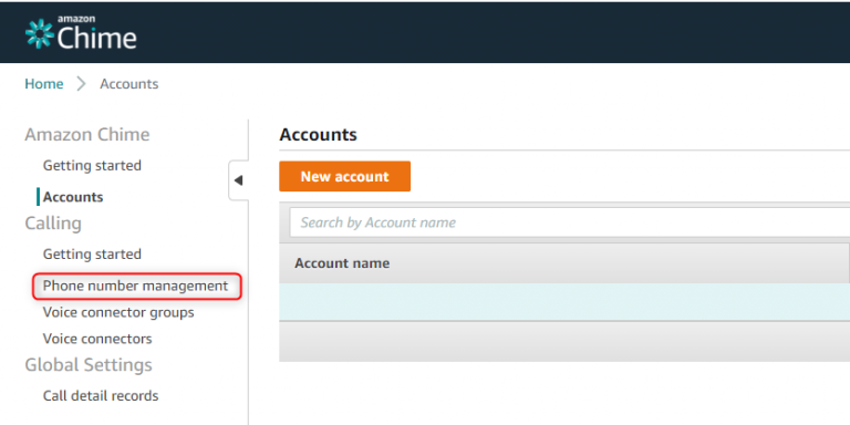 amazon chime setup