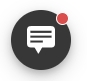 live chat unread message indicator