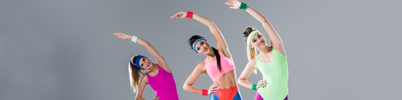 get fit and wear a leotard