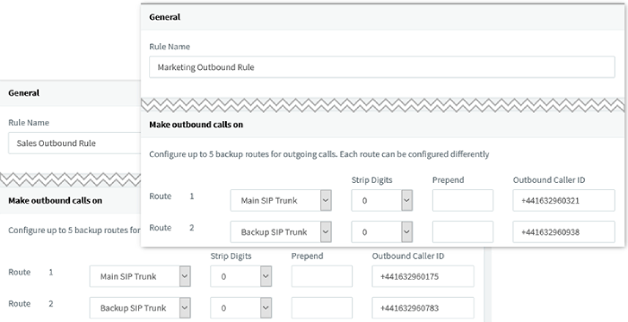 SIP Protocol Screenshot