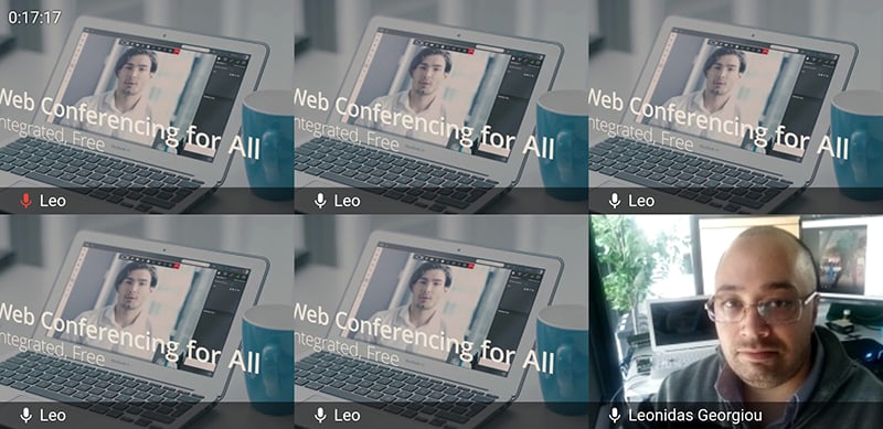 web conferencing app