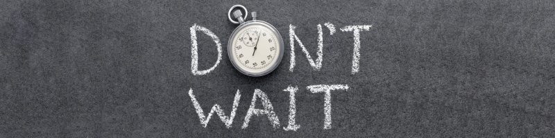 act now
