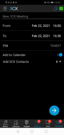 new android beta calendar