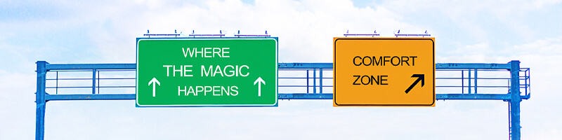 Highway point sings to Comfort Zone and Where Magic Happens
