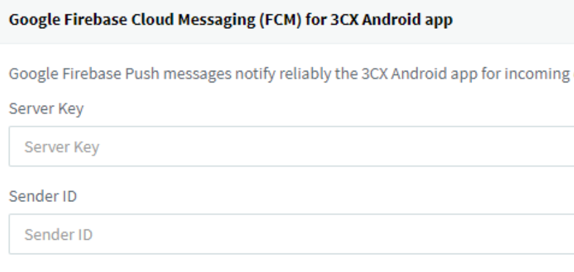 disable android push