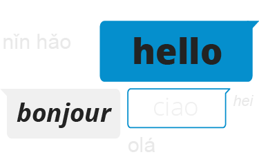 "hello" in different languages
