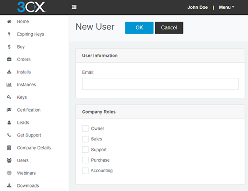 portal add user