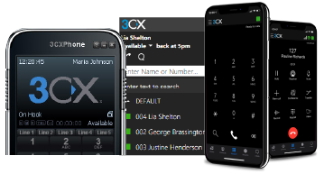 Turn your computer or mobile device to a softphone and start calling. Softphones - 3CX Apps