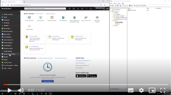 azure ad connect video