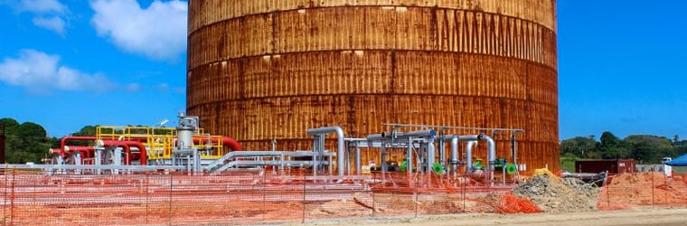 caribbean gas