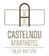 castelnou aparthotel logo castelnou aparthotel logo