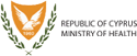Ministry of health CY logo Ministry of health CY logo