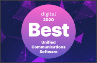 digital.com best unified communications software badge