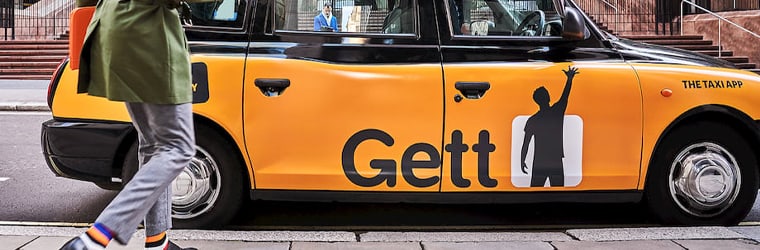 gett taxi