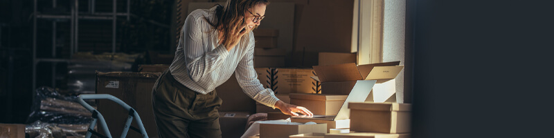 Online Shop Logistics