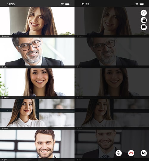 iphone video conferencing