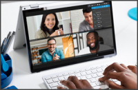 Video conferencing screenshot