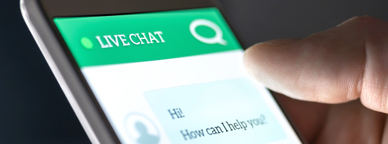 contact center live chat