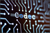 Image with the word Codec