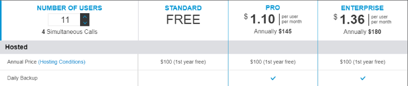 New prices screenshot