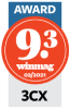 3CX scores 9.3 in WinMag Pro’s rating Winmag Pro award
