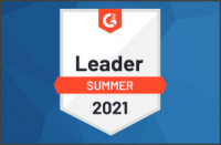 G2 Leader Summer 2021 Award Logo
