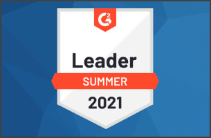 G2 Leader Summer 2021 Award Logo