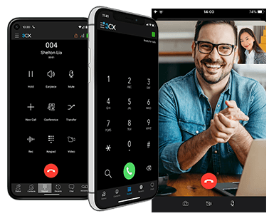 Mobility – Work from anywhere with the apps Smartphones Video Call Mobility