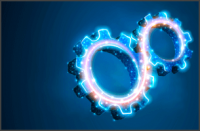 Spinning gears for industry developement