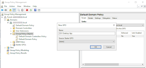 Deploy Windows Desktop App via Active Directory Group Policy Active Directory Group Policy