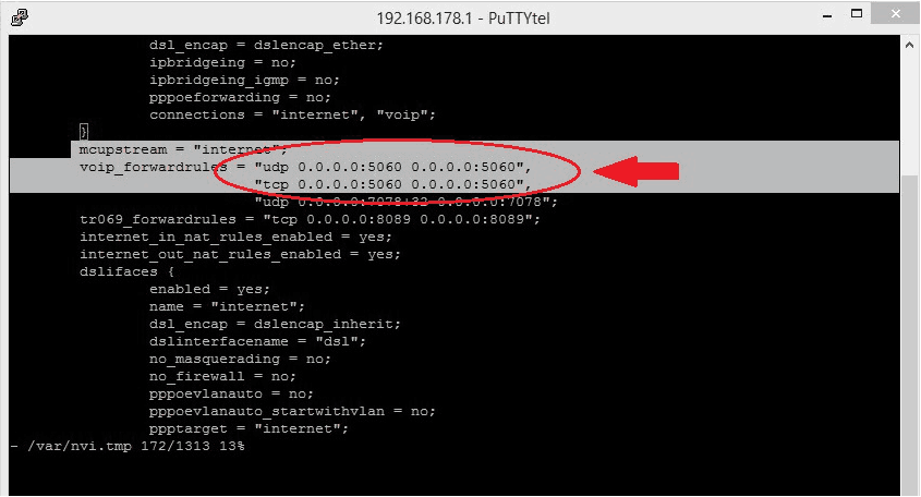 Fritz!Box-Putty-Default