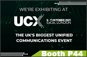 Join 3CX at UC Expo at Booth P44 UC Expo 2021