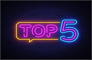 Top 5 Forum Contributors Q3