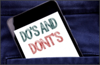 Do's and Don'ts in Android App