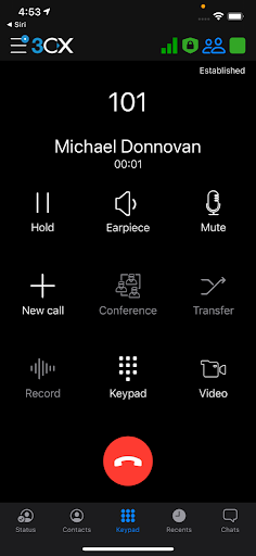 Call numbers using Siri in iOS 