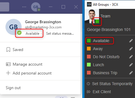 Cross-Platform Presence