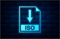 ISO download Icon