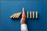 Collapsing dominos - Disaster Recovery Plan