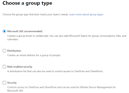 Group Synchronisation - Microsoft Teams
