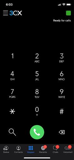 iOS App - Quick Actions