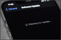 iOS App - Checking for updates