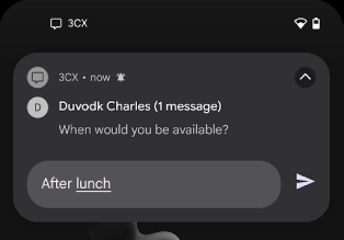 Android - Notification Center Shortcut