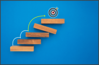 Business growth concept