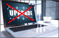 Linux Upgrade Aborted